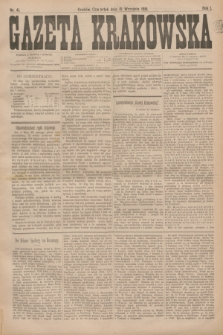 Gazeta Krakowska. R.1, nr 41 (15 września 1881)