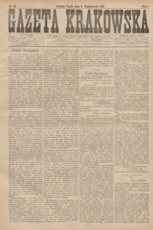 Gazeta Krakowska. R.1, nr 48 (5 października 1881)