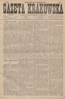 Gazeta Krakowska. R.1, nr 50 (12 października 1881)