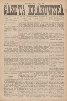 Gazeta Krakowska. R.1, nr 60 (4 listopada 1881)