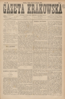Gazeta Krakowska. R.1, nr 66 (18 stycznia 1881)