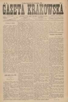 Gazeta Krakowska. R.1, nr 75 (8 grudnia 1881)