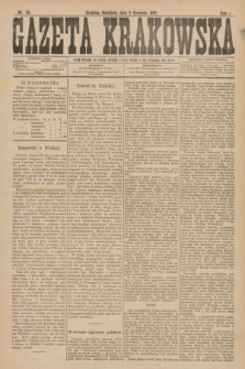 Gazeta Krakowska. R.1, nr 76 (11 grudnia 1881)