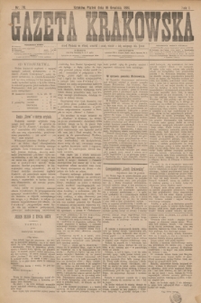 Gazeta Krakowska. R.1, nr 78 (16 grudnia 1881)