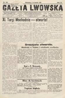 Gazeta Lwowska. 1931, nr 205