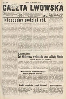 Gazeta Lwowska. 1931, nr 209