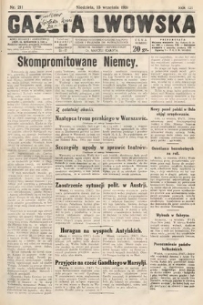 Gazeta Lwowska. 1931, nr 211