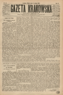 Gazeta Krakowska. R.3, nr 31 (9 lutego 1883)