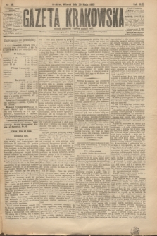 Gazeta Krakowska. R.3, nr 118 (29 maja 1883)