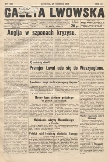 Gazeta Lwowska. 1931, nr 220