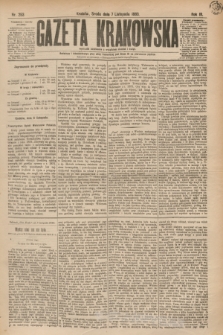 Gazeta Krakowska. R.3, nr 253 (7 listopada 1883)