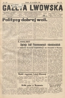 Gazeta Lwowska. 1931, nr 221