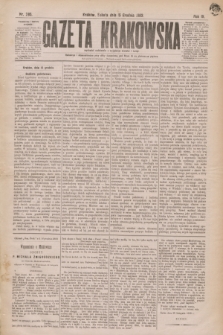 Gazeta Krakowska. R.3, nr 285 (15 grudnia 1883)