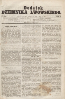 Dodatek Dziennika Lwowskiego. R.2, nr 155 (8 lipca 1868)