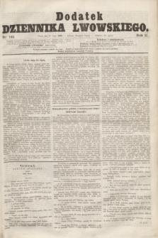 Dodatek Dziennika Lwowskiego. R.2, nr 163 (17 lipca 1868)