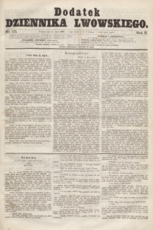 Dodatek Dziennika Lwowskiego. R.2, nr 171 (26 lipca 1868)