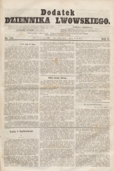 Dodatek Dziennika Lwowskiego. R.2, nr 173 (29 lipca 1868)
