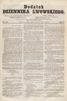 Dodatek Dziennika Lwowskiego. R.2, nr 175 (31 lipca 1868)