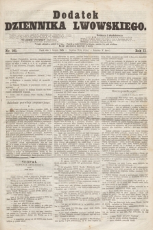 Dodatek Dziennika Lwowskiego. R.2, nr 181 (7 sierpnia 1868)