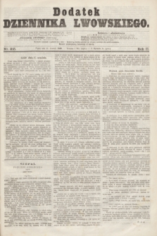 Dodatek Dziennika Lwowskiego. R.2, nr 215 (18 września 1868)