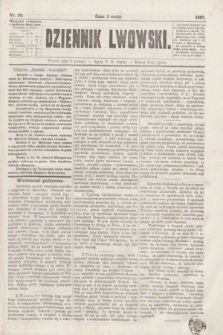 Dziennik Lwowski. [R.1], nr 29 (5 lutego 1867)