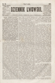 Dziennik Lwowski. [R.1], nr 56 (8 czerwca 1867)