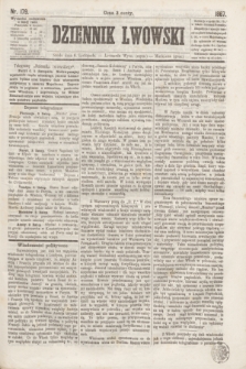 Dziennik Lwowski. [R.1], nr 179 (6 listopada 1867)