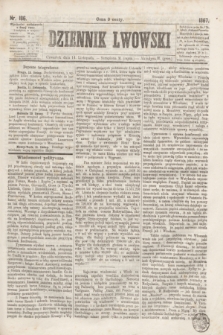 Dziennik Lwowski. [R.1], nr 186 (14 listopada 1867)
