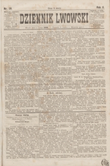 Dziennik Lwowski. R.2, nr 28 (4 lutego 1868)