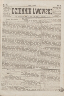Dziennik Lwowski. R.2, nr 29 (5 lutego 1868)