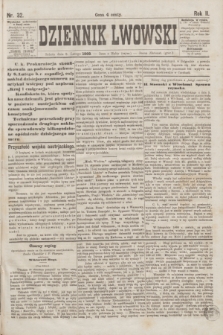 Dziennik Lwowski. R.2, nr 32 (8 lutego 1868)