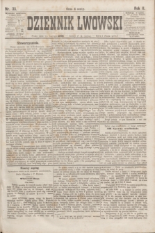 Dziennik Lwowski. R.2, nr 35 (12 lutego 1868)