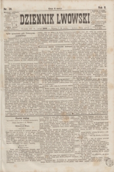 Dziennik Lwowski. R.2, nr 39 (16 lutego 1868)