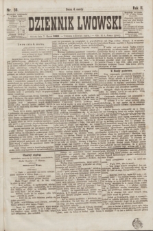 Dziennik Lwowski. R.2, nr 56 (7 marca 1868)