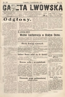 Gazeta Lwowska. 1931, nr 232