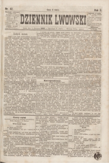 Dziennik Lwowski. R.2, nr 82 (8 kwietnia 1868)