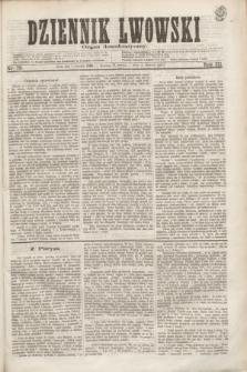 Dziennik Lwowski : organ demokratyczny. R.3, nr 79 (7 kwietnia 1869)
