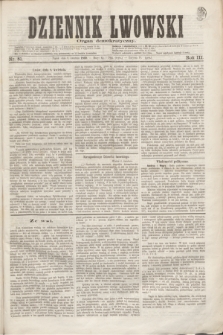 Dziennik Lwowski : organ demokratyczny. R.3, nr 81 (9 kwietnia 1869)
