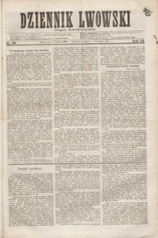 Dziennik Lwowski : organ demokratyczny. R.3, nr 89 (18 kwietnia 1869)