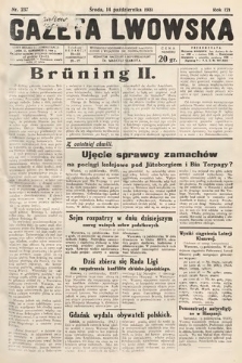 Gazeta Lwowska. 1931, nr 237