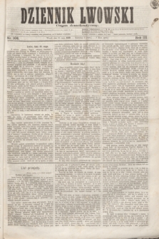 Dziennik Lwowski : organ demokratyczny. R.3, nr 108 (11 maja 1869)