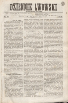 Dziennik Lwowski : organ demokratyczny. R.3, nr 115 (19 maja 1869)