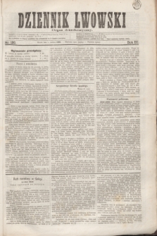 Dziennik Lwowski : organ demokratyczny. R.3, nr 126 (1 czerwca 1869)