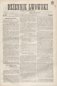 Dziennik Lwowski : organ demokratyczny. R.3, nr 127 (2 czerwca 1869)