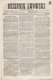 Dziennik Lwowski : organ demokratyczny. R.3, nr 130 (5 czerwca 1869)