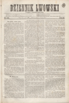 Dziennik Lwowski : organ demokratyczny. R.3, nr 132 (8 czerwca 1869)