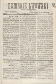 Dziennik Lwowski : organ demokratyczny. R.3, nr 216 (3 września 1869)