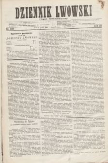 Dziennik Lwowski : organ demokratyczny. R.3, nr 322 (22 grudnia 1869)