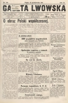 Gazeta Lwowska. 1931, nr 245