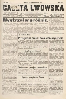 Gazeta Lwowska. 1931, nr 246
